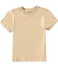 Polo Ralph Lauren Little Boys Short Sleeve Jersey T-Shirt