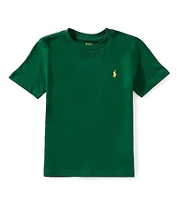 Polo Ralph Lauren Little Boys Short Sleeve Jersey T-Shirt