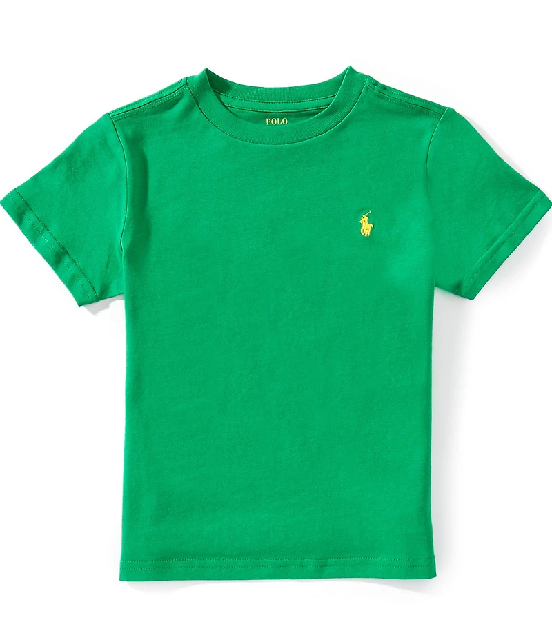 Polo Ralph Lauren Little Boys Short Sleeve Jersey T-Shirt