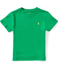 Polo Ralph Lauren Little Boys Short Sleeve Jersey T-Shirt