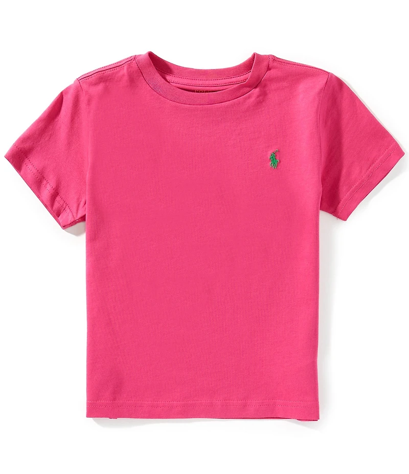 Polo Ralph Lauren Little Boys Short Sleeve Jersey T-Shirt
