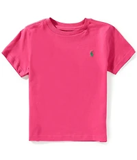 Polo Ralph Lauren Little Boys Short Sleeve Jersey T-Shirt