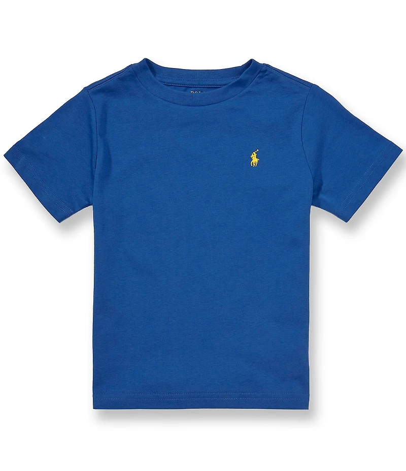 Polo Ralph Lauren Little Boys Short Sleeve Jersey T-Shirt