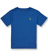 Polo Ralph Lauren Little Boys Short Sleeve Jersey T-Shirt