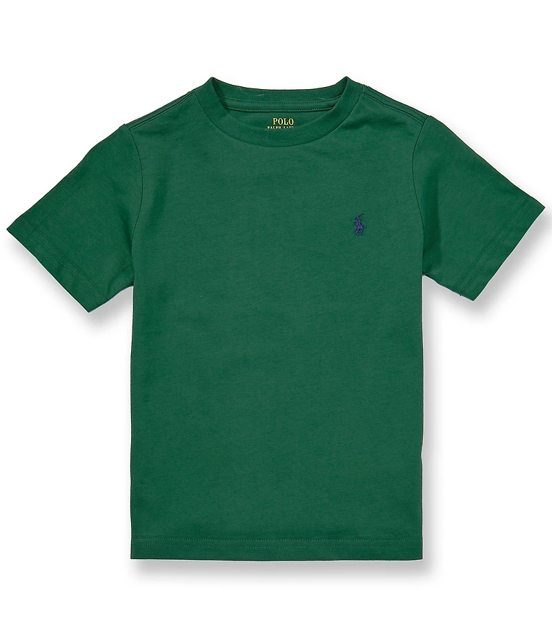 Polo Ralph Lauren Little Boys Short Sleeve Jersey T-Shirt