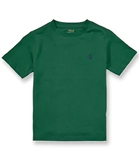 Polo Ralph Lauren Little Boys Short Sleeve Jersey T-Shirt