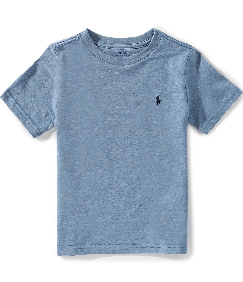 Polo Ralph Lauren Little Boys Short Sleeve Jersey T-Shirt