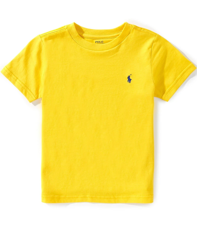 Polo Ralph Lauren Little Boys Short Sleeve Jersey T-Shirt