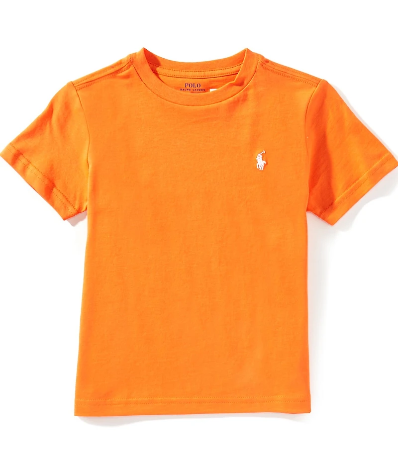 Polo Ralph Lauren Little Boys Short Sleeve Jersey T-Shirt