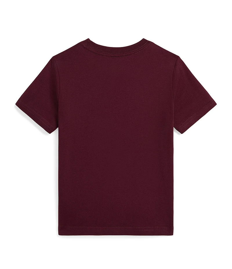 Polo Ralph Lauren Little Boys Short Sleeve Jersey T-Shirt