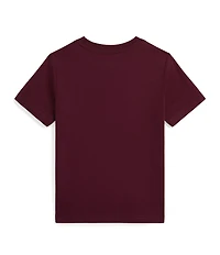 Polo Ralph Lauren Little Boys Short Sleeve Jersey T-Shirt