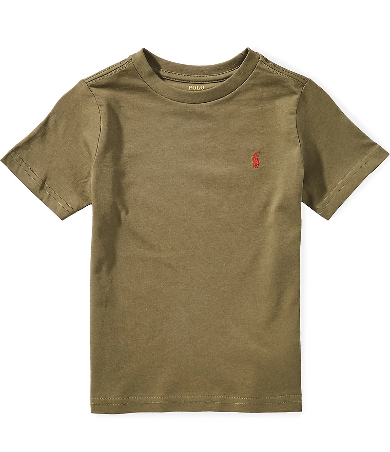 Polo Ralph Lauren Little Boys Short Sleeve Jersey T-Shirt