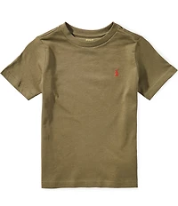 Polo Ralph Lauren Little Boys Short Sleeve Jersey T-Shirt