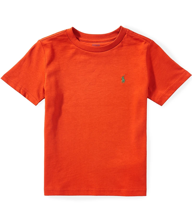 Polo Ralph Lauren Little Boys Short Sleeve Jersey T-Shirt