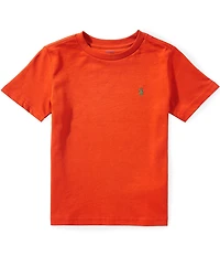 Polo Ralph Lauren Little Boys Short Sleeve Jersey T-Shirt