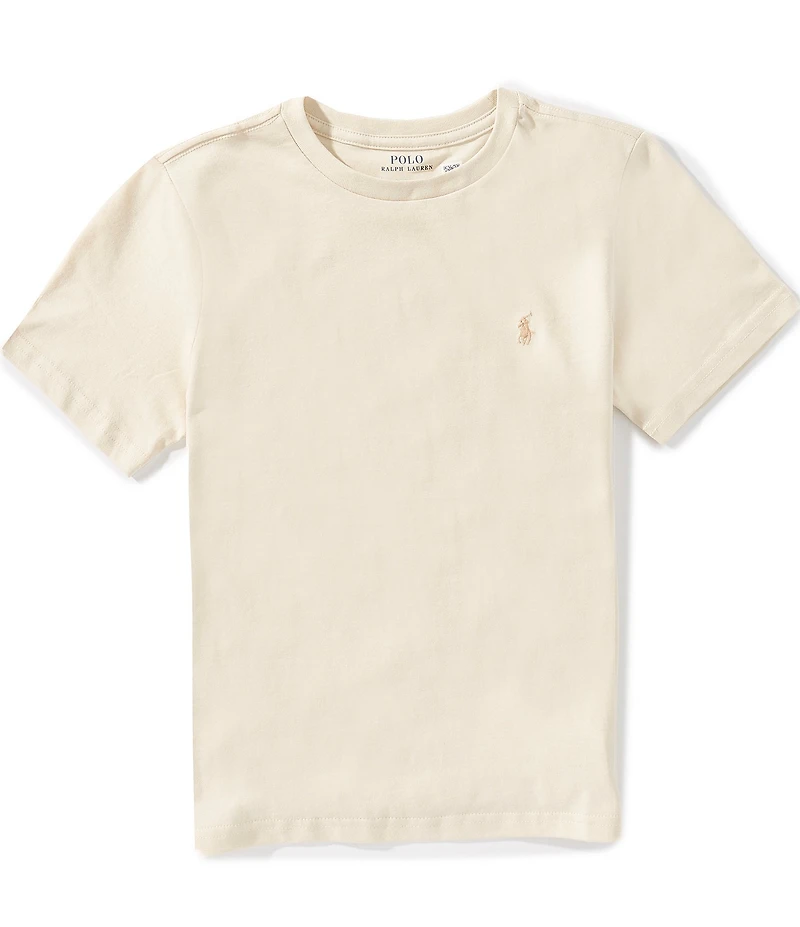 Polo Ralph Lauren Little Boys Short Sleeve Jersey T-Shirt