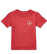 Polo Ralph Lauren Little Boys Short Sleeve Logo Jersey T-Shirt