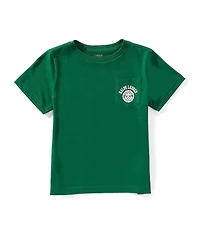 Polo Ralph Lauren Little Boys Short Sleeve Logo Jersey T-Shirt
