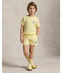 Polo Ralph Lauren Little Boys Short Sleeve Logo Jersey T-Shirt