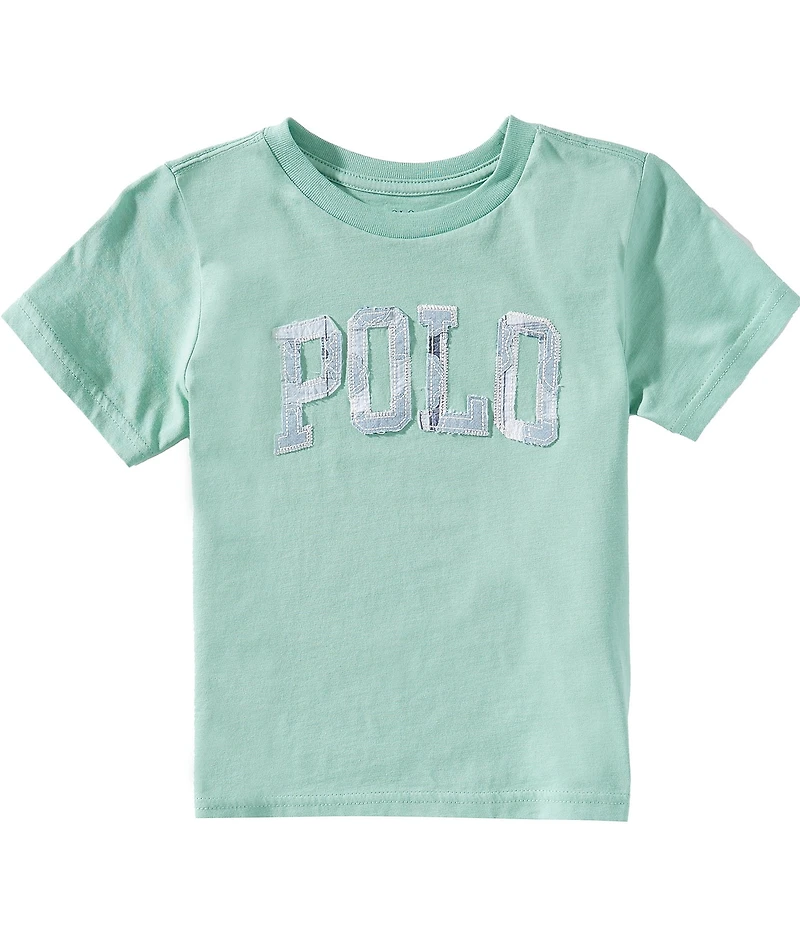 Polo Ralph Lauren Little Boys Short Sleeve Logo Jersey T-Shirt