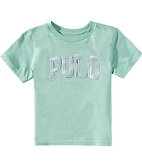 Polo Ralph Lauren Little Boys Short Sleeve Logo Jersey T-Shirt