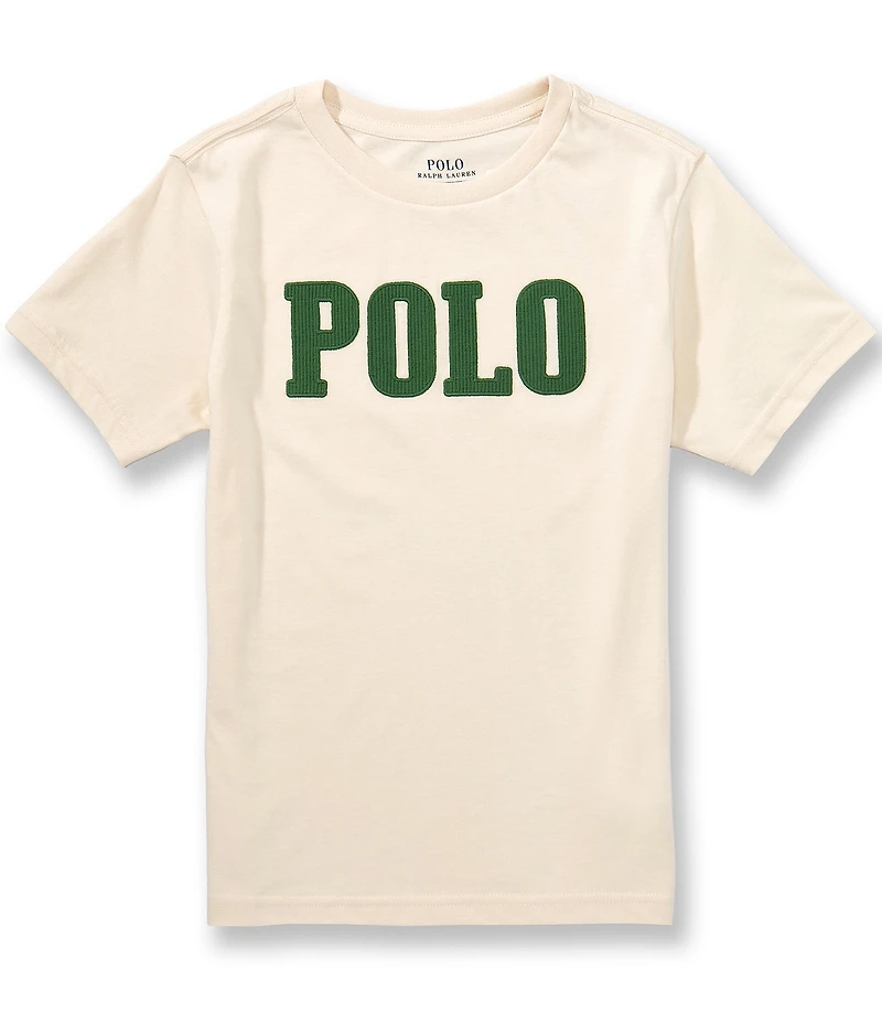 Polo Ralph Lauren Little Boys Short Sleeve Logo Jersey T-Shirt