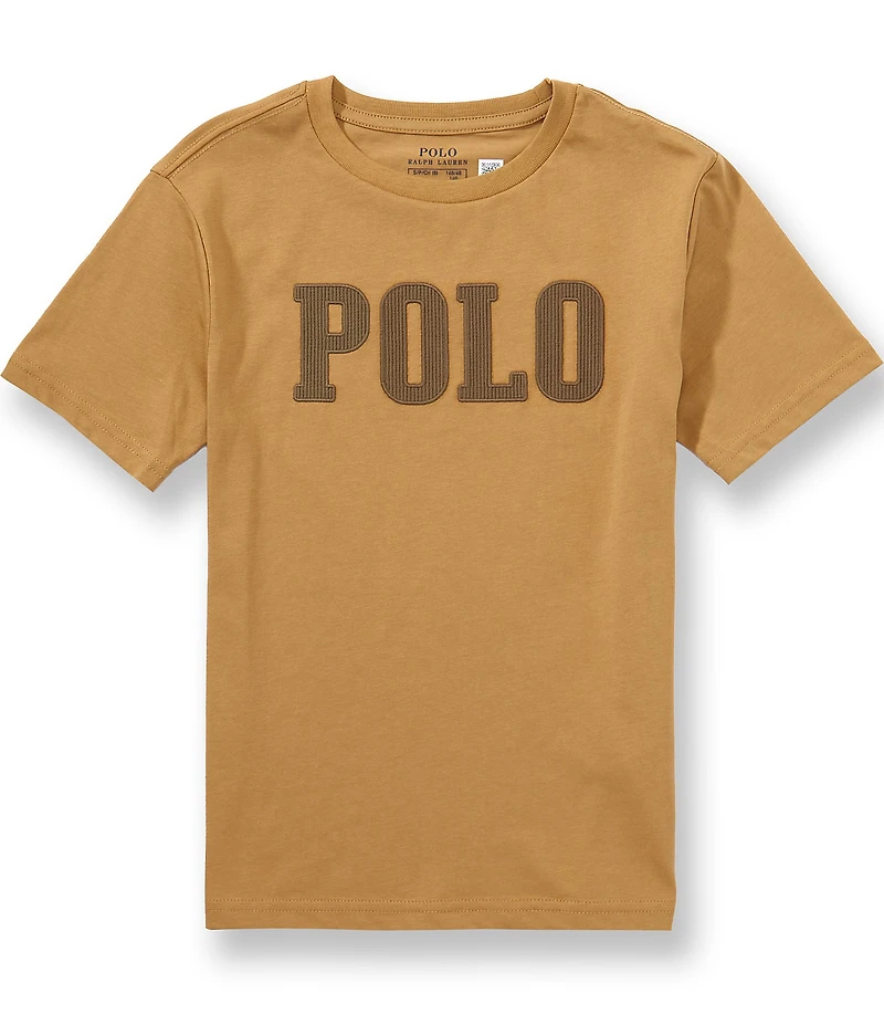Polo Ralph Lauren Little Boys Short Sleeve Logo Jersey T-Shirt
