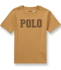 Polo Ralph Lauren Little Boys Short Sleeve Logo Jersey T-Shirt