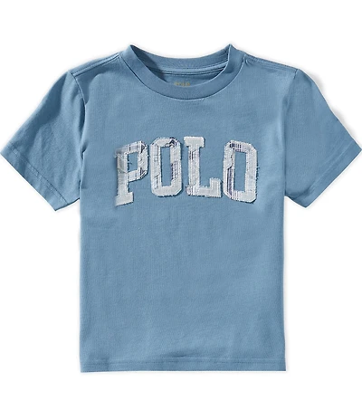Polo Ralph Lauren Little Boys Short Sleeve Logo Jersey T-Shirt