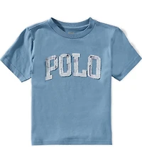 Polo Ralph Lauren Little Boys Short Sleeve Logo Jersey T-Shirt