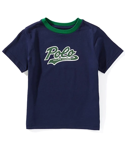 Polo Ralph Lauren Little Boys Short Sleeve Logo Jersey T-Shirt
