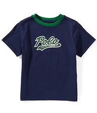 Polo Ralph Lauren Little Boys Short Sleeve Logo Jersey T-Shirt