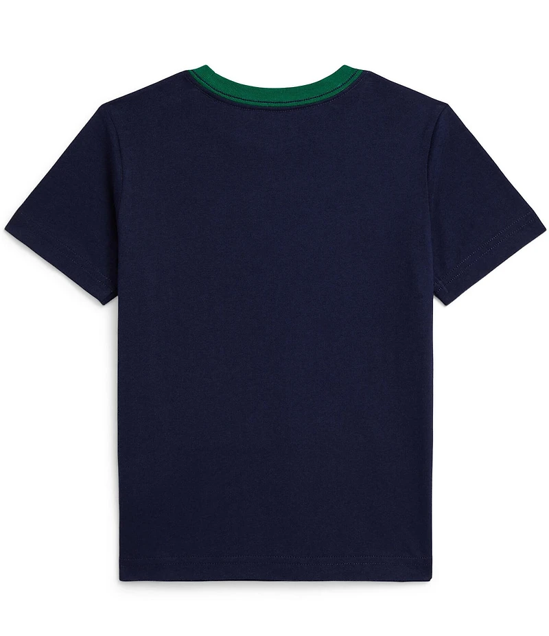 Polo Ralph Lauren Little Boys Short Sleeve Logo Jersey T-Shirt