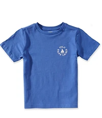 Polo Ralph Lauren Little Boys Short Sleeve Logo Jersey T-Shirt