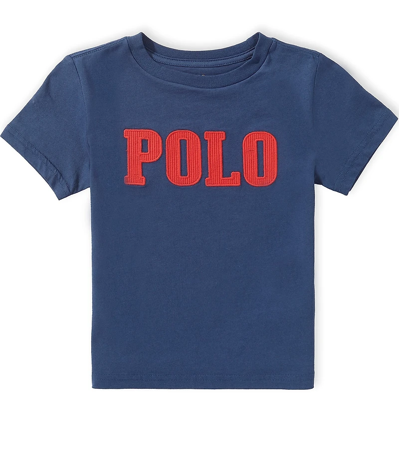 Polo Ralph Lauren Little Boys Short Sleeve Logo Jersey T-Shirt