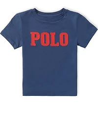 Polo Ralph Lauren Little Boys Short Sleeve Logo Jersey T-Shirt
