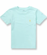 Polo Ralph Lauren Little Boys Short-Sleeve Pocket Jersey T-Shirt