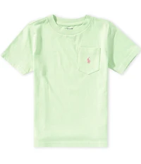 Polo Ralph Lauren Little Boys Short-Sleeve Pocket Jersey T-Shirt