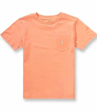 Polo Ralph Lauren Little Boys Short-Sleeve Pocket Jersey T-Shirt