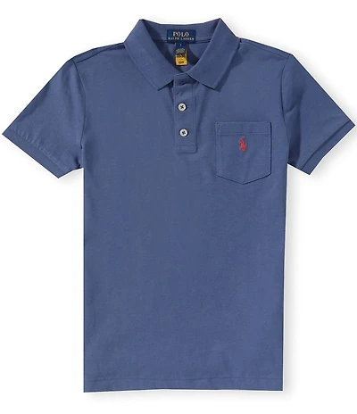 Polo Ralph Lauren Little Boys Short-Sleeve Pocket Polo Shirt