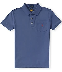 Polo Ralph Lauren Little Boys Short-Sleeve Pocket Polo Shirt