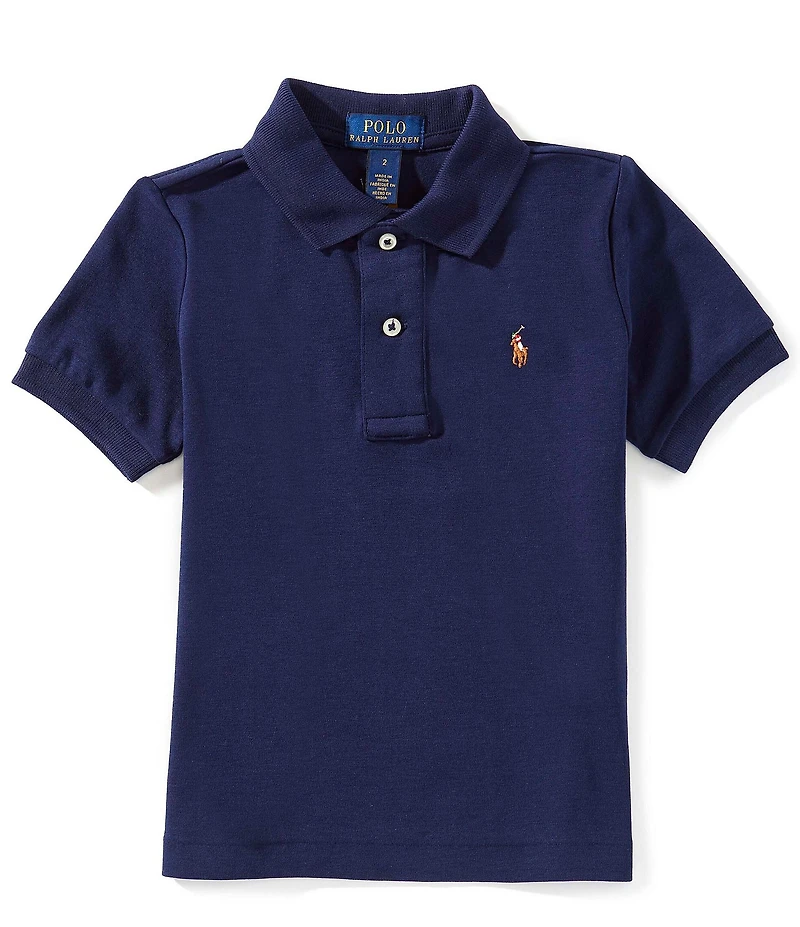 Polo Ralph Lauren Little Boys Short-Sleeve Soft Polo Shirt