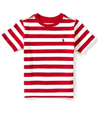Polo Ralph Lauren Little Boys Short-Sleeve Striped Jersey T-Shirt