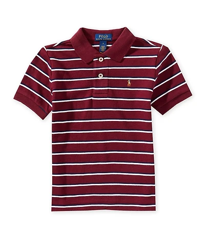 Polo Ralph Lauren Little Boys Short-Sleeve Striped Polo Shirt