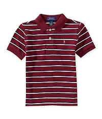 Polo Ralph Lauren Little Boys Short-Sleeve Striped Polo Shirt