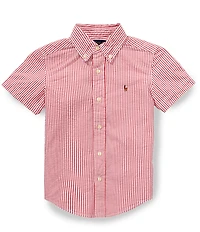 Polo Ralph Lauren Little Boys Short-Sleeve Striped Seersucker Shirt