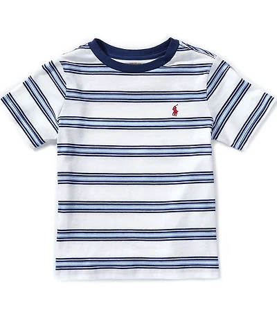 Polo Ralph Lauren Little Boys Short-Sleeve Striped T-Shirt