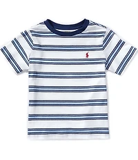 Polo Ralph Lauren Little Boys Short-Sleeve Striped T-Shirt
