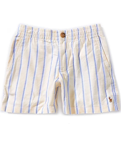 Polo Ralph Lauren Little Boys Striped French Terry Shorts