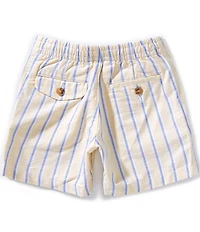 Polo Ralph Lauren Little Boys Striped French Terry Shorts